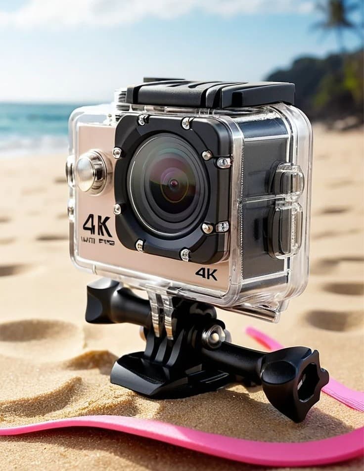 4K Action Camera