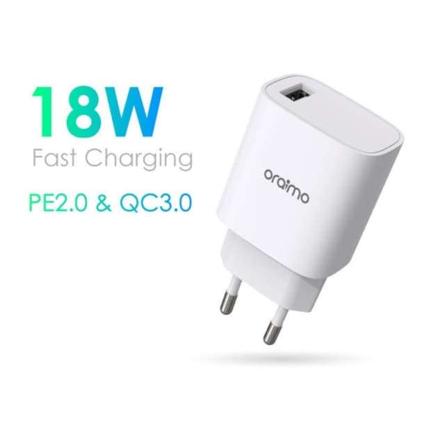 Oraimo 18W Fast Charger